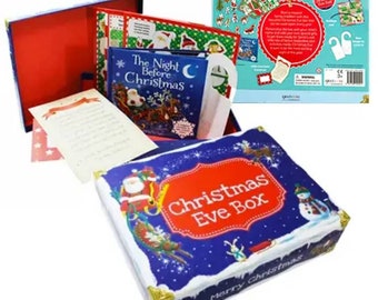 Filled Christmas Eve Box
