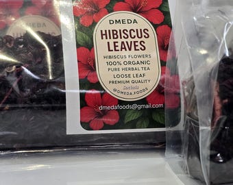 DMEDA Hibiscus Herbal Organic Flower