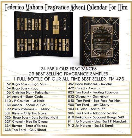 Federico Mahora FM Advent Calendar his Etsy