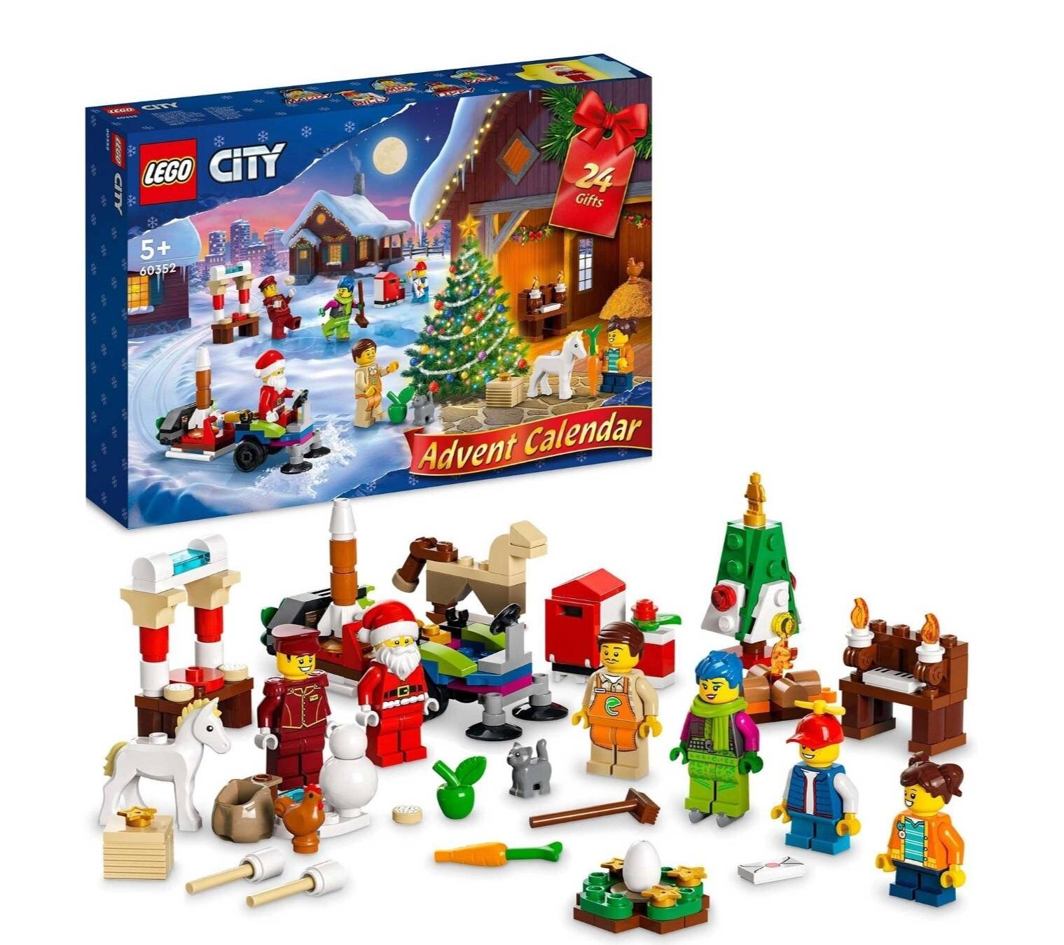 omvendt Landbrugs analog LEGO City Occasions Advent Calendar Set - Etsy Israel