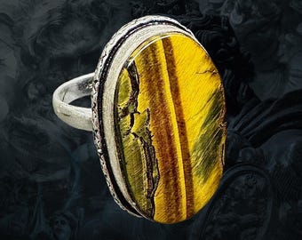 Zeus Power Ring - Physical Strength - Mental Intelligence - Supernatural Metaphysical Power