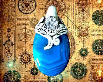 Aurora Angelic Pendant - Step into the Mystical Realm