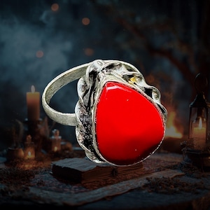 Anillo del Deseo Sexual de la Suma Sacerdotisa - Magia - Lujuria - Hechizo - Fantasía Sexual - Orgasmo