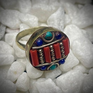 Aztec: Chantico Power and Wealth Ring. Ignite Power, Strength and Wealth!