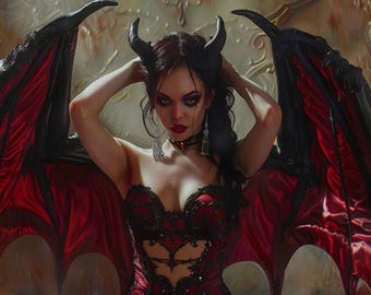 Malvena’s Call: Succubus Power for Ultimate Pleasure and Desire