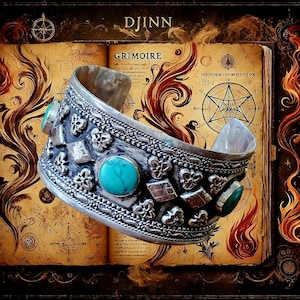 MIRACULOUS Sibylline Bracelet of the Majestic Nasnas Djinn - EXTREMELY SCARCE