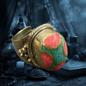Celestial Emberstone of the Nasnas Djinn