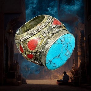 Jann Djinn Prince of Power Ring