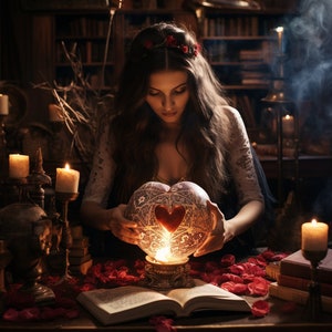 Love Spell - Unleash the Magnetic Love Force and bring them to you