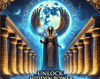 Desvende o Poder Oculto: Magia Egípcia Ancestral para Despertar o Mestre Interior (Mensagem Subliminar)