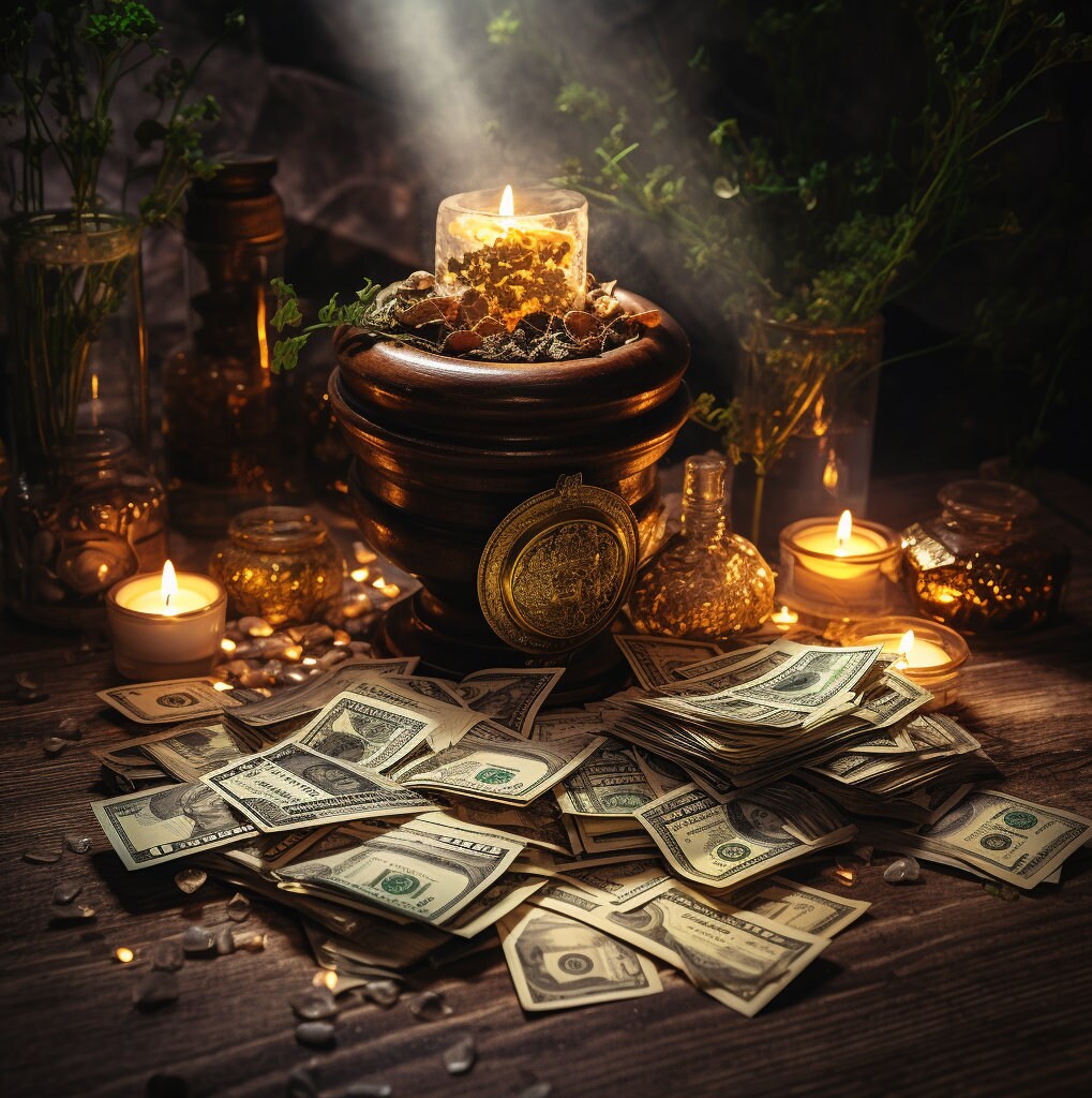 Unlock Hidden Treasures of Wealth with the Astonishing Power of our Money Spell! Experience the Thrill of Financial Abundance!