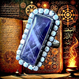 Fakir Abdul-Muta'alee Zakaria Mission Ring - MAXIOS DJINNI - Beskyddare av ALLA
