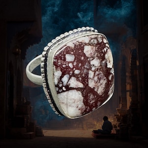 Fast Wish Granting Male Marid Djinn Ring