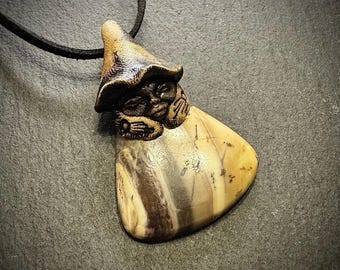Ancient Sorcery to Increase Mental Capacity and Acuity Pendant - Magick - Haunted - Memory - Psychic