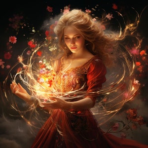 Passion's Embrace: Spell and Meditation for Sensual Awakening - Instant Access Download