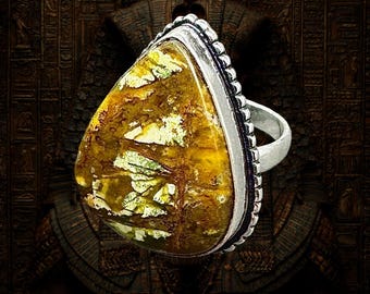 777 Pharaoh Luck Ring - Life Changing "Luck" - Magnificent Power - Magick