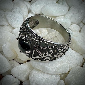 Covenant of the Seven Veiled Ancients Ring — Unlock Forbidden Knowledge & Reality-Bending Power - Magick