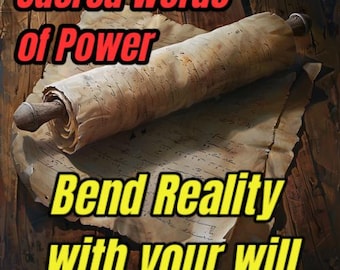 The Codex of Sacred Words: Unlocking the Power of Secret Vibrations