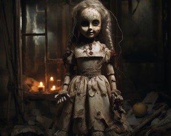 Kommunizieren mit deiner Haunted Doll: Jenseits des Schleiers - Sofortiger digitaler Download PDF