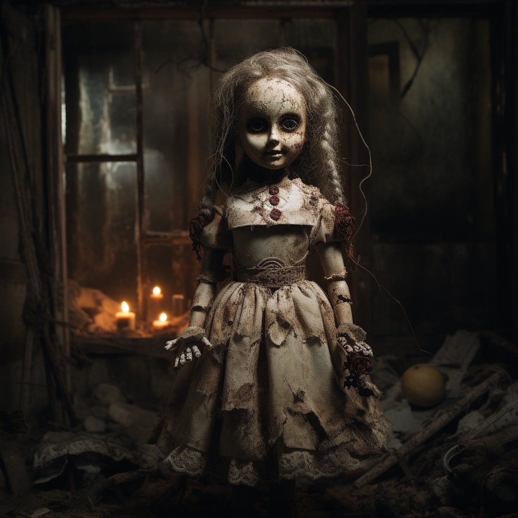 Haunted dolls for best sale adoption