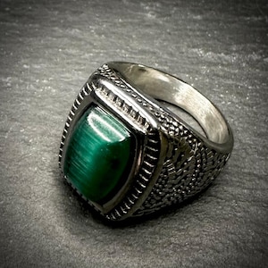 King Solomon Debt Independence Djinn Ring