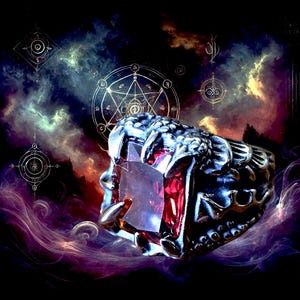 Aureola of Almighty Herculean Puissance - DJINN Ring GODLIKE POWER