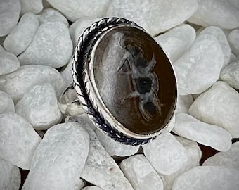 Angel Djinn Hybrid Ring - Positive Vibrations - POWERFUL