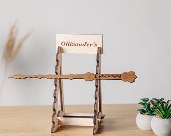 Multiple Wand Holder, Wand display, Wizard Magic wand holder, Wand organizer, Magic wand storage, Wizard Wood Wand Stand, Wizard Wand Holder