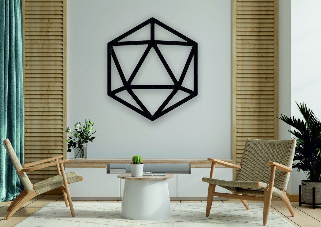 Wooden Cube Wall Decor, Cubical Office Decor, Unique Cubical Decoration