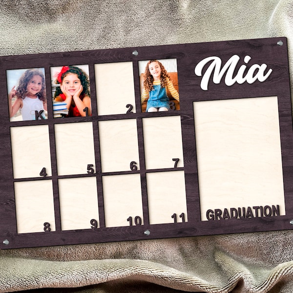 School Picture Frame - Etsy