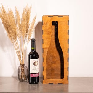 Exhibidor de corchos de vino, soporte de madera para corchos de vino, caja de sombra para corchos de vino, regalo para amantes del vino, protector de corchos de vino, decoración rústica para pared de barra de cocina