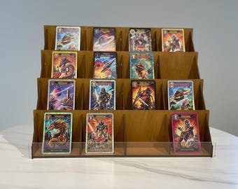 Trading Card Display for Trade Show and Market