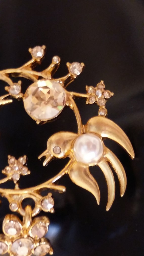 Oscar de la Renta- “Birds” earrings with beautifu… - image 9