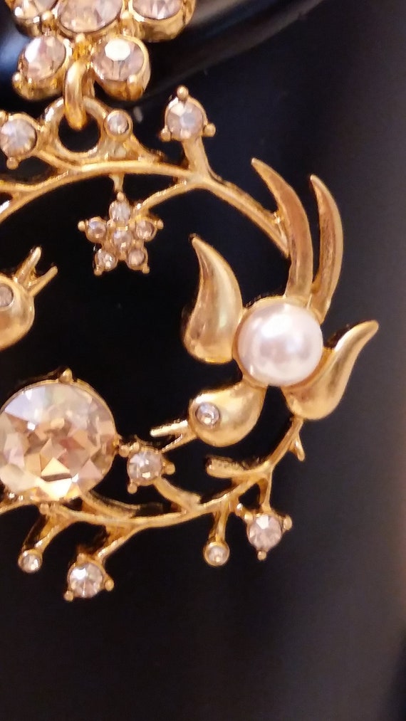 Oscar de la Renta- “Birds” earrings with beautifu… - image 8