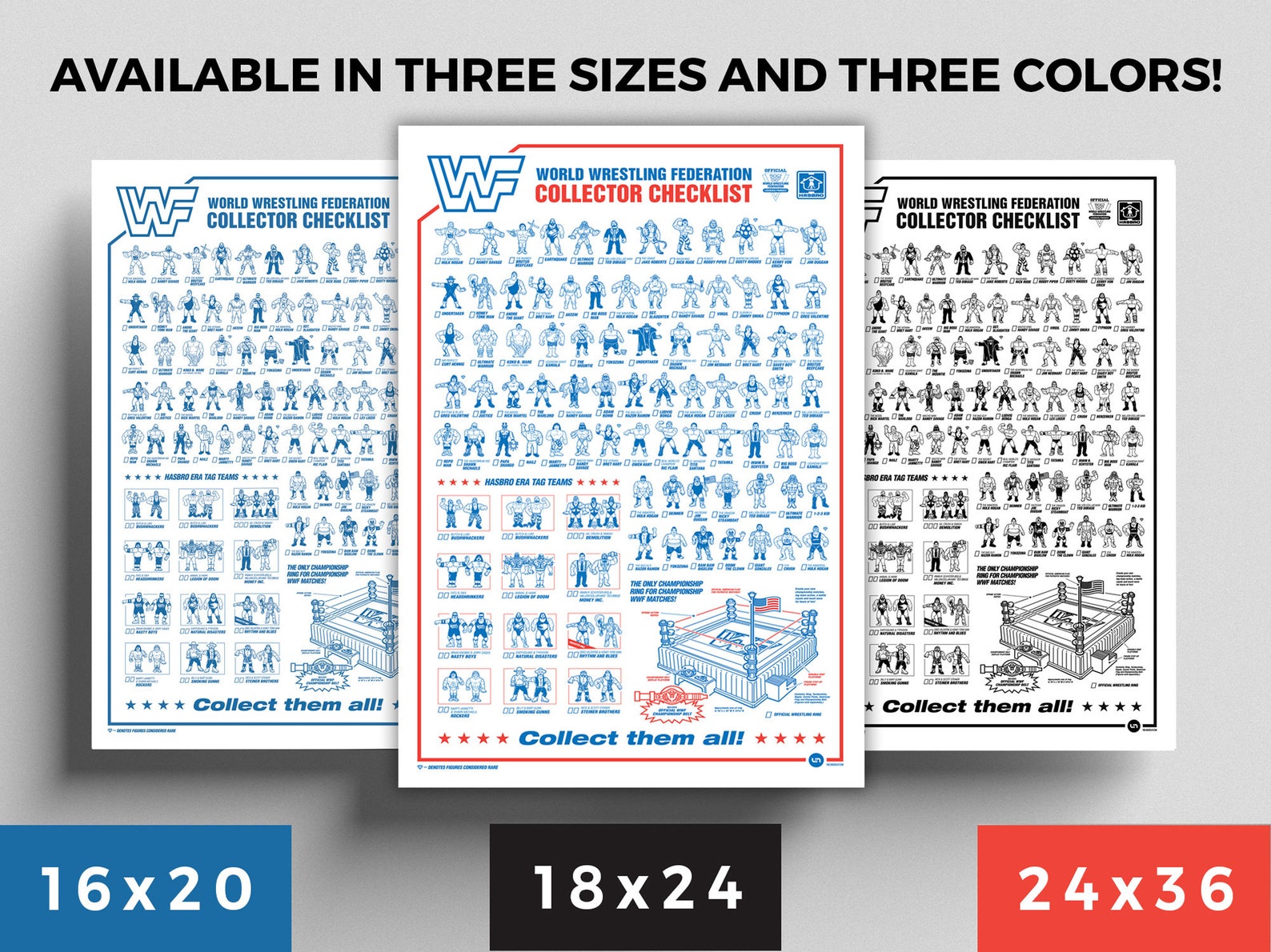 wwf hasbro list