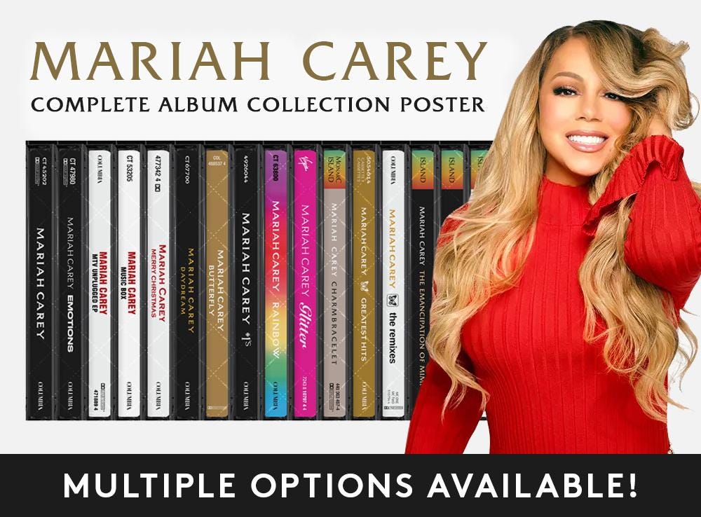 MARIAH CAREY マライア　販促物 MARIAH CAREY 海外盤 Mariah Carey - Mariah Carey - Amazon.com
