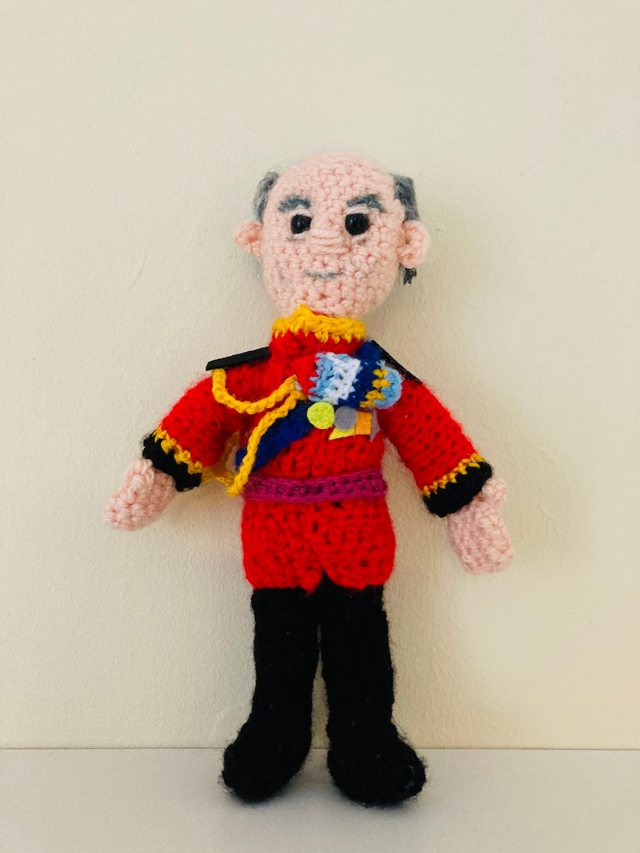 Prince Philip Figure Duke of Edinburgh Tribute Doll Prince Etsy UK