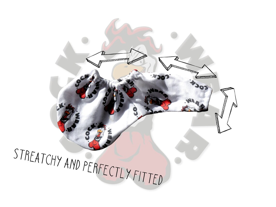 CockWear™ 5 Pack Of Handmade Men's Underwear Natural Etsy