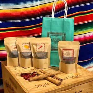 Mexican Hot chocolate sampler | Vegan Hot Chocolate | Hot cocoa | Dairy free chocolate | Dark chocolate