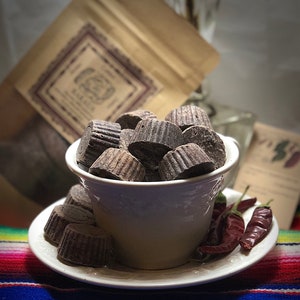 Pure Mexican cacao paste | Mayan drink | coffee substitute | Hot cocoa | Pure cacao | Aztec Hot Drink | Super food