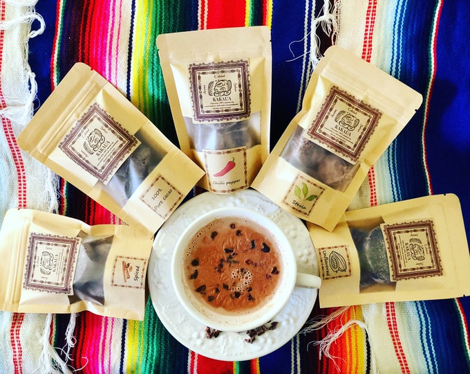 Mexican Hot Chocolate Discs: Vegan, Sugar-Free Cacao Paste