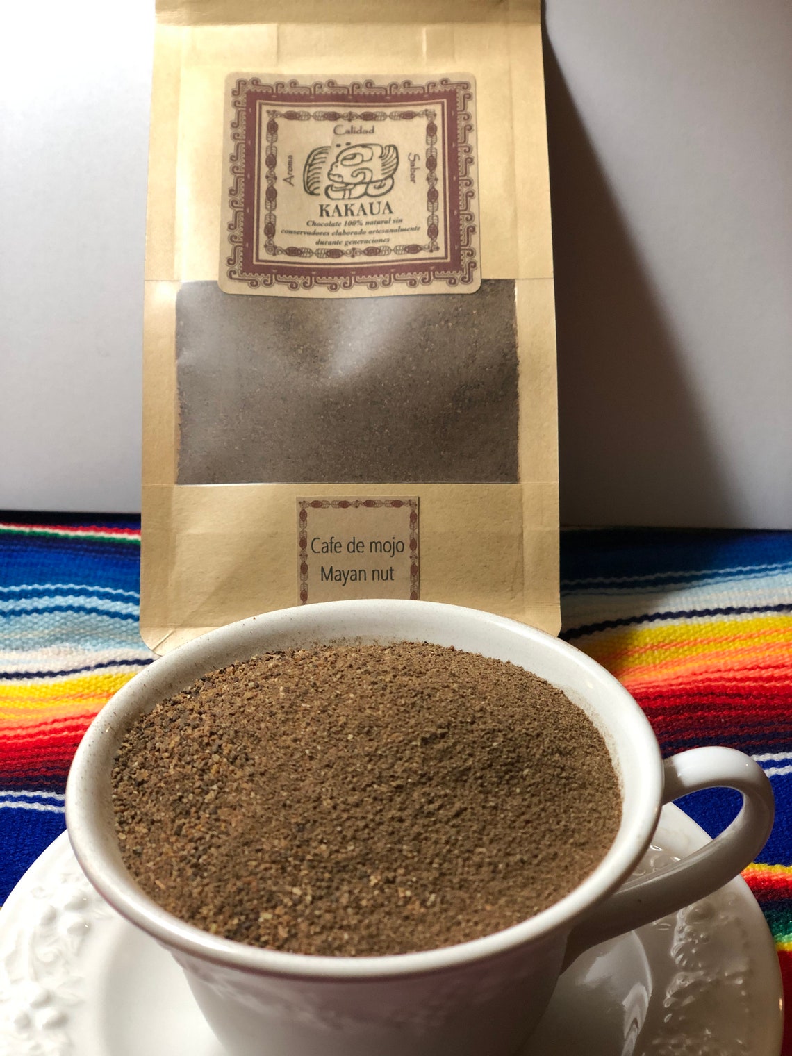 Cafe Capomo Coffee Alternative Coffee Substitute Herbal Coffeemayan Nut