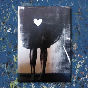 Modern Wall Design, Legs to the heart offset 2014 #15 , Original Artwork, Abstract Wall Art, Aesthetic Room Decor, Abstract Painting