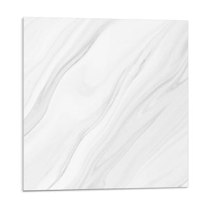 Marble Waves Tile Stickers, White Self Adhesive Tiles, Tile Stickers, Texture PVC Wall Tiles, Wall Tile Stickers