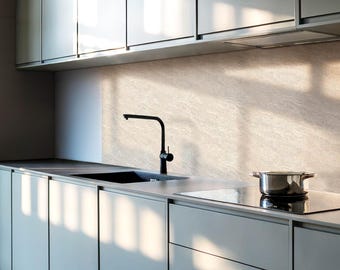 Azulejos de pared de PVC con diseño de piedra natural, adhesivos para azulejos color crema, azulejos autoadhesivos, adhesivos para azulejos con textura, adhesivos para azulejos de pared