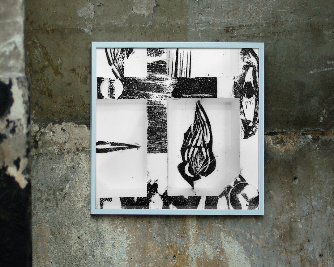 Modern Poster, Window #3 Poster Print, House Wall Decor, Paintings on ...