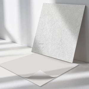 Natural Stone Texture PVC Wall Tiles, White Tile Stickers, Self Adhesive Tiles, Texture Tile Stickers, Wall Tile Stickers