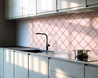 10 Adesivi Per Piastrelle Neri A Forma Di Stella – 15x15 Cm, In PVC Impermeabile, Rimovibili, Per Cucina E Bagno