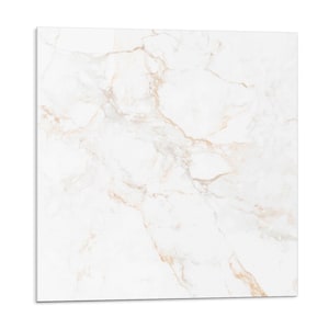 Elegant Marble Pattern Tile Stickers, White Self Adhesive Tiles, Tile Stickers, Texture PVC Wall Tiles, Wall Tile Stickers