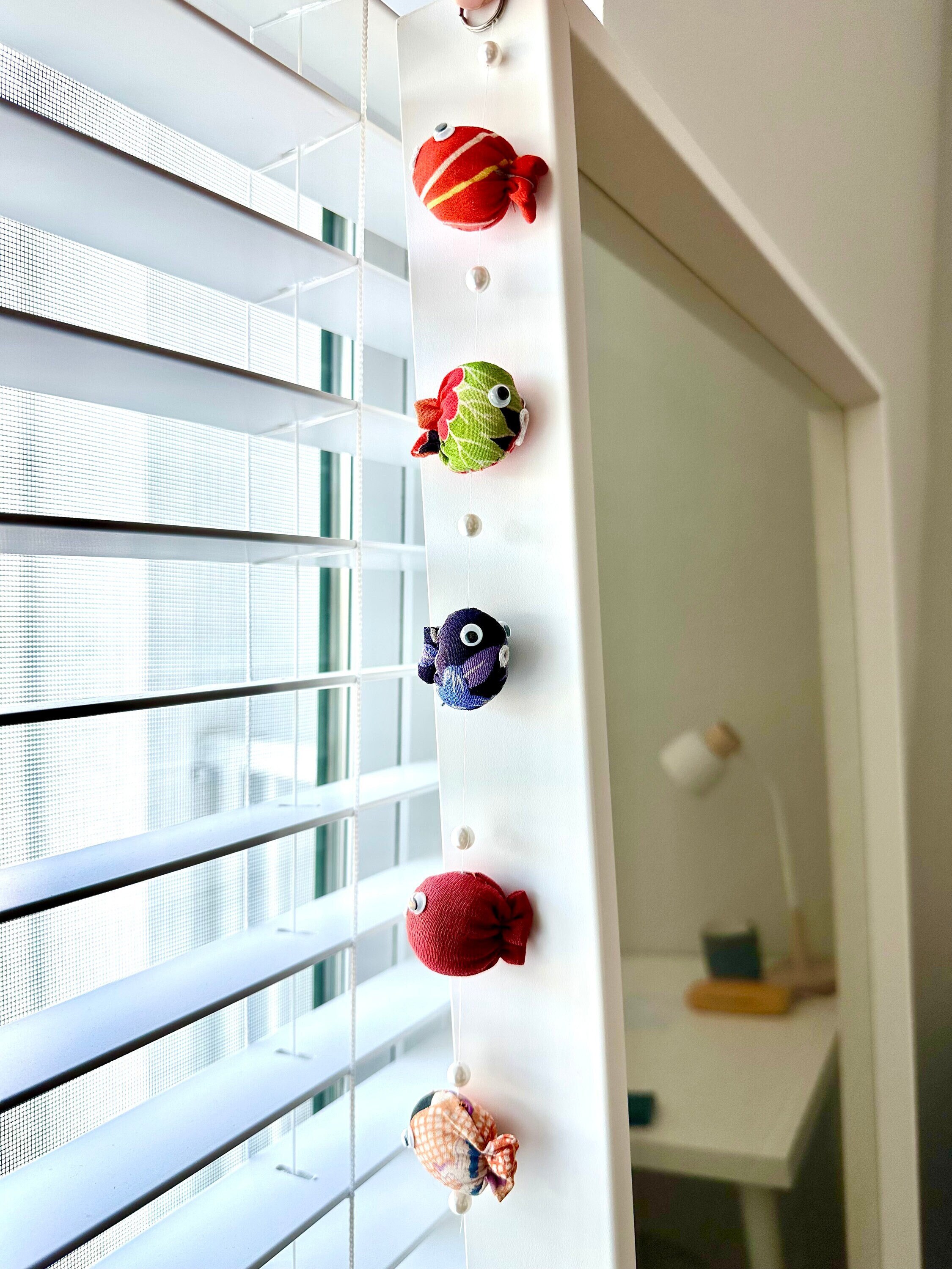 Colorful Fish Window Charms Fish Home Decor Suncatcher - Etsy